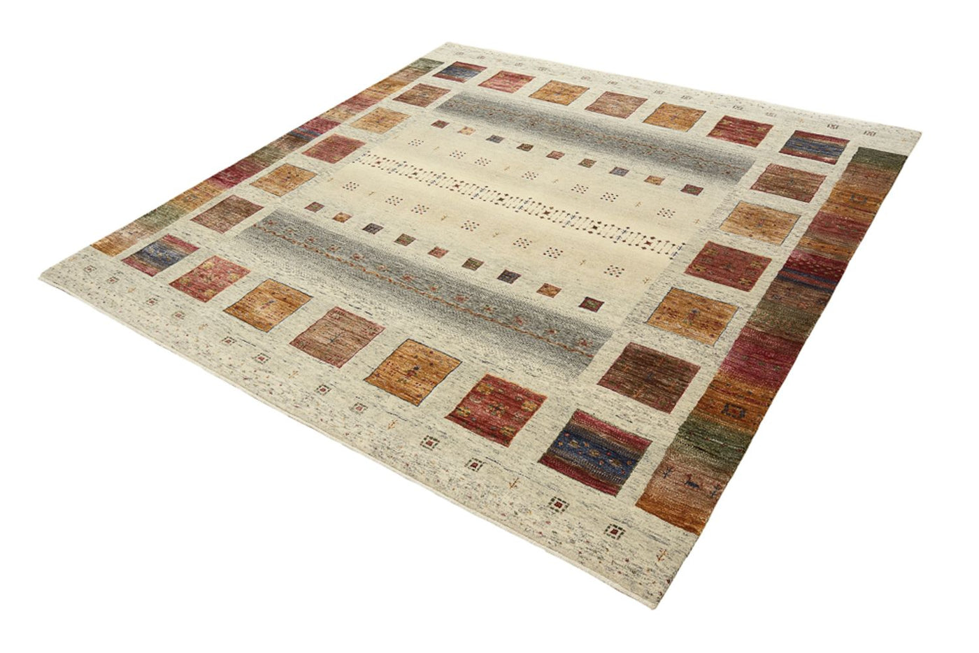Indo Loribaft Dywan 201x196cm - Dywan wełniany