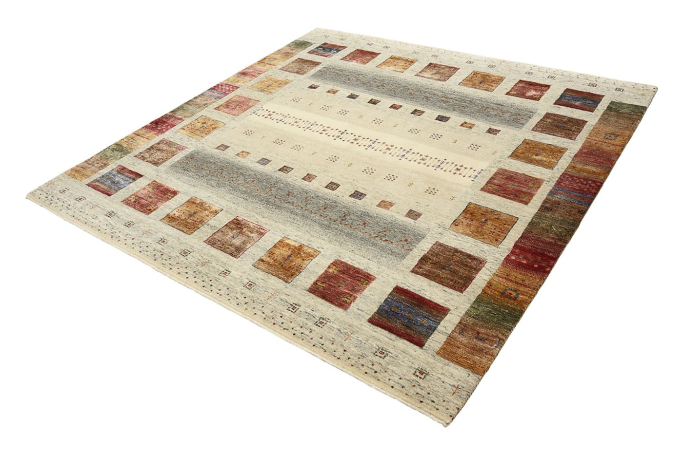 Indo Loribaft Dywan 206x205cm - Dywan wełniany