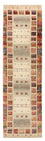Biegacz Dywan Gabbeh - Loribaft Indus - 298 x 84 cm - wielokolorowy