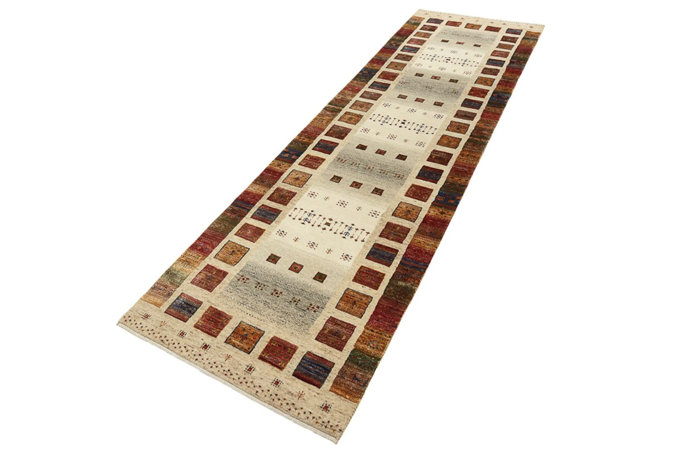 Indo Loribaft Dywan 295x82cm - Dywan wełniany
