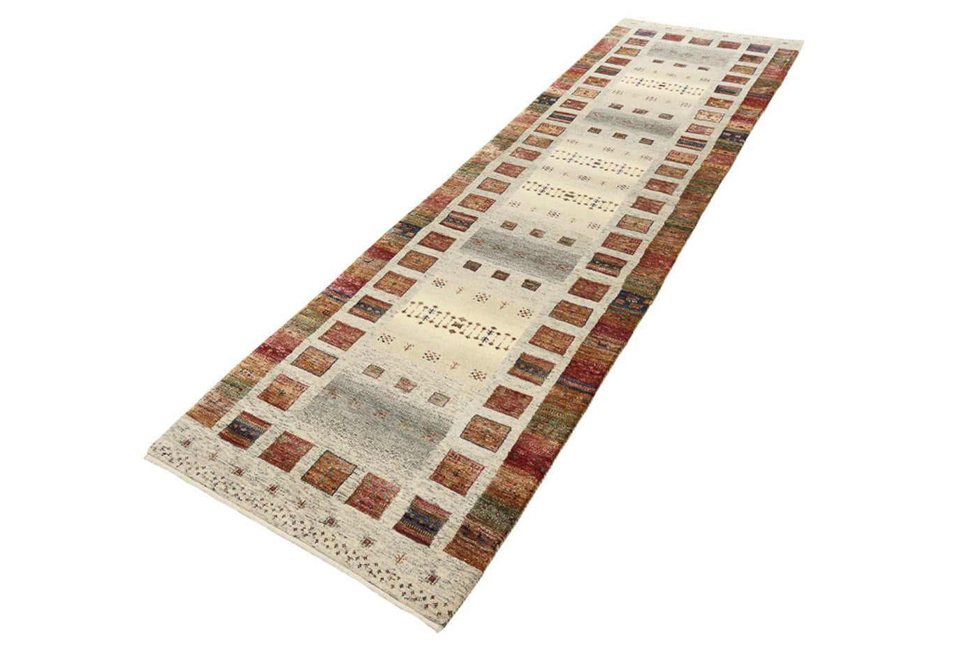 Indo Loribaft Dywan 294x82cm - Dywan wełniany