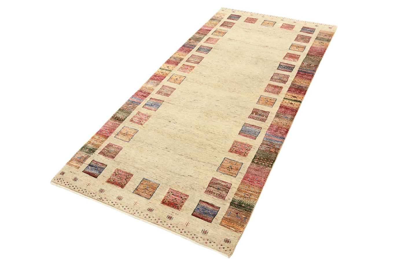 Indo Loribaft Dywan 204x95cm - Dywan wełniany