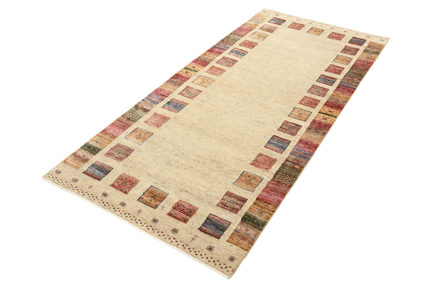 Indo Loribaft Dywan 202x94cm - Dywan wełniany