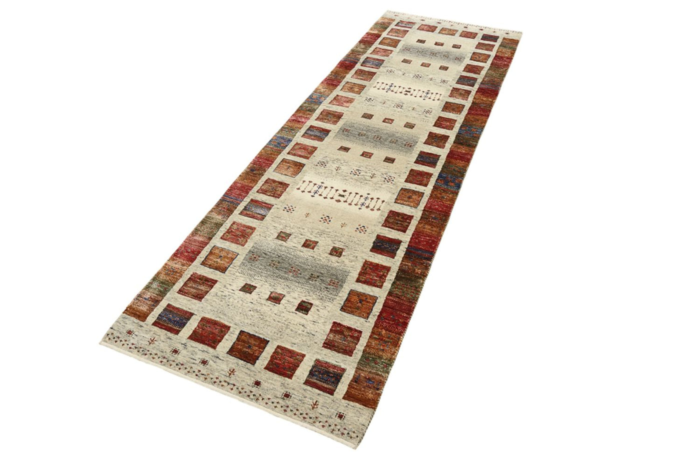 Indo Loribaft Dywan 256x84cm - Dywan wełniany