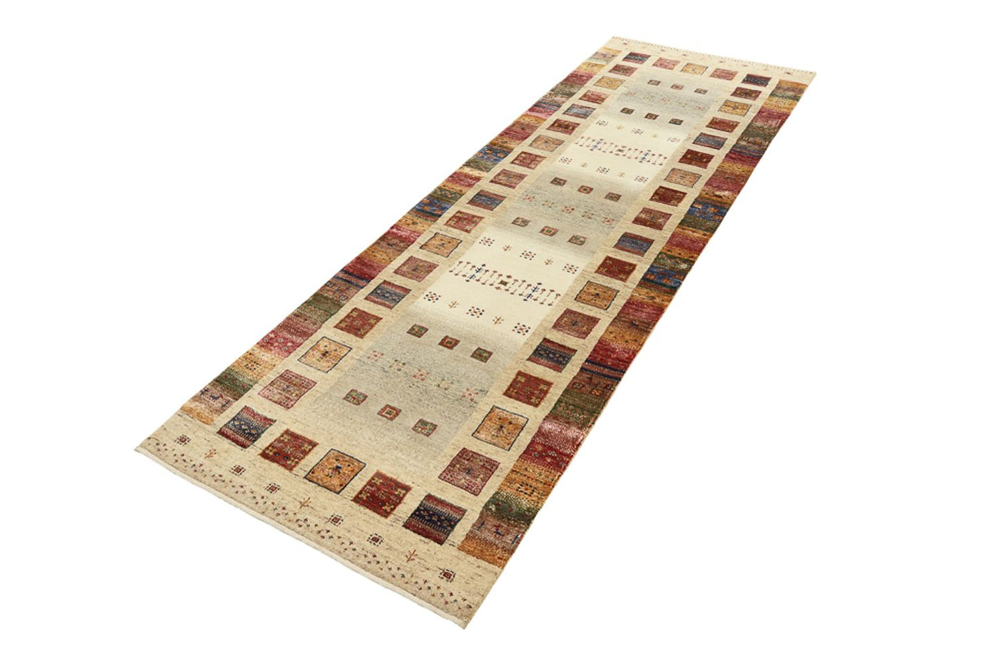 Indo Loribaft Dywan 245x83cm - Dywan wełniany