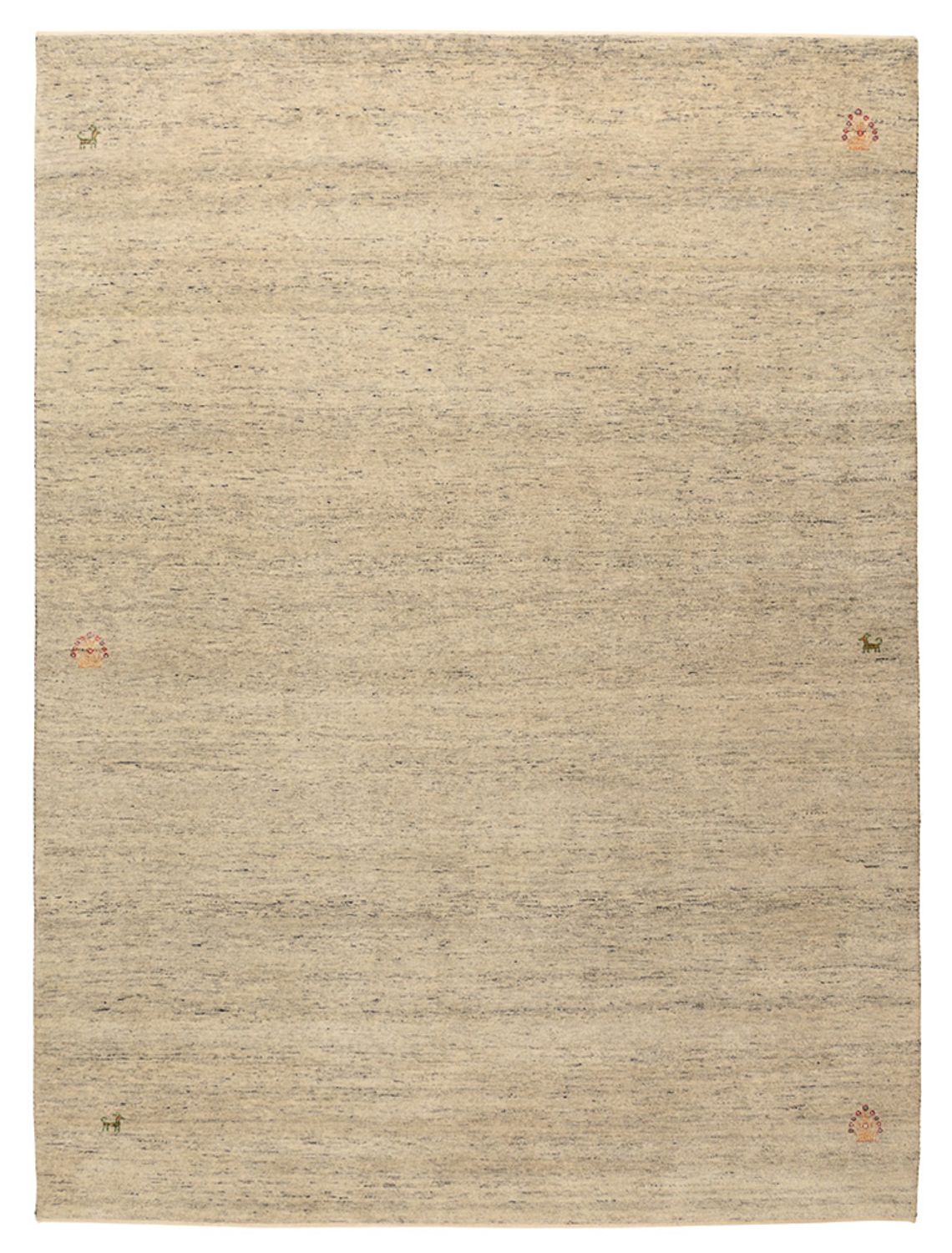 Dywan Gabbeh - Loribaft Indus - 232 x 172 cm - camel