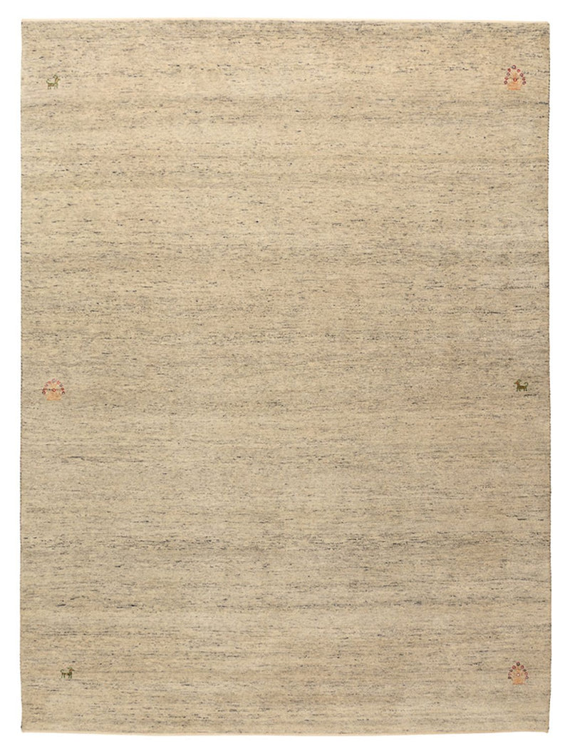 Dywan Gabbeh - Loribaft Indus - 232 x 172 cm - camel