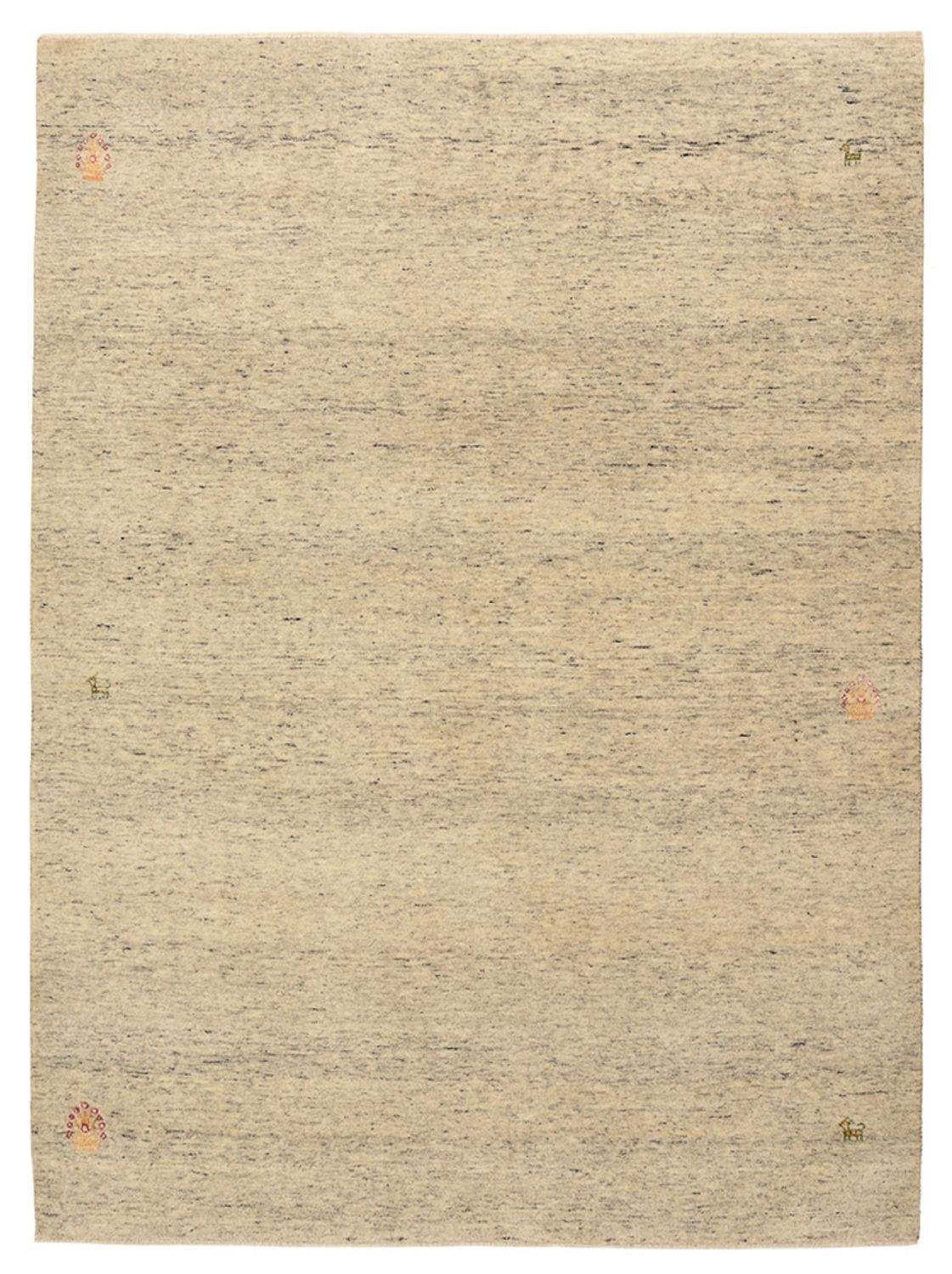 Dywan Gabbeh - Loribaft Indus - 200 x 150 cm - camel