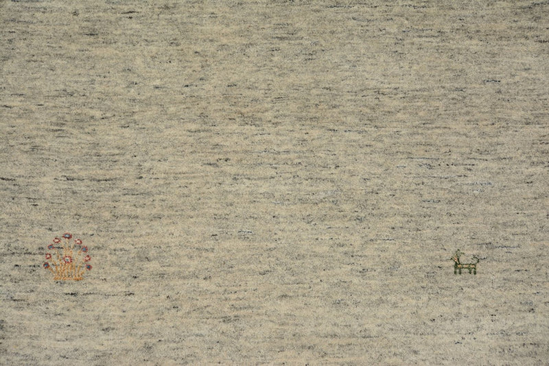 Biegacz Dywan Gabbeh - Loribaft Indus - 296 x 84 cm - camel