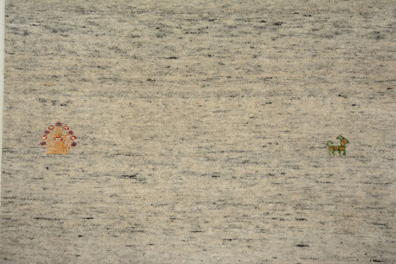 Biegacz Dywan Gabbeh - Loribaft Indus - 292 x 83 cm - camel