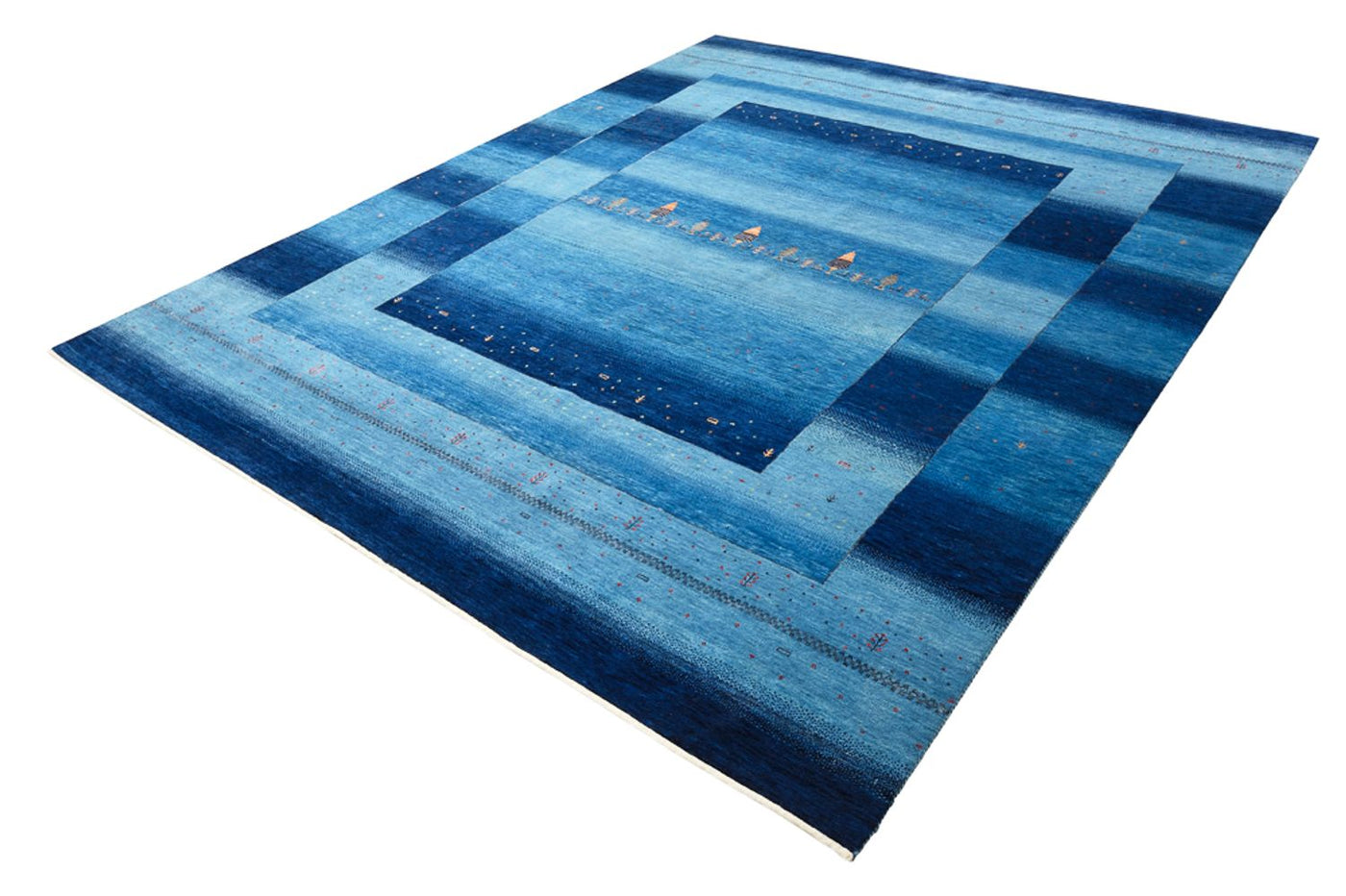 Indo Loribaft Dywan 303x241cm - Dywan wełniany