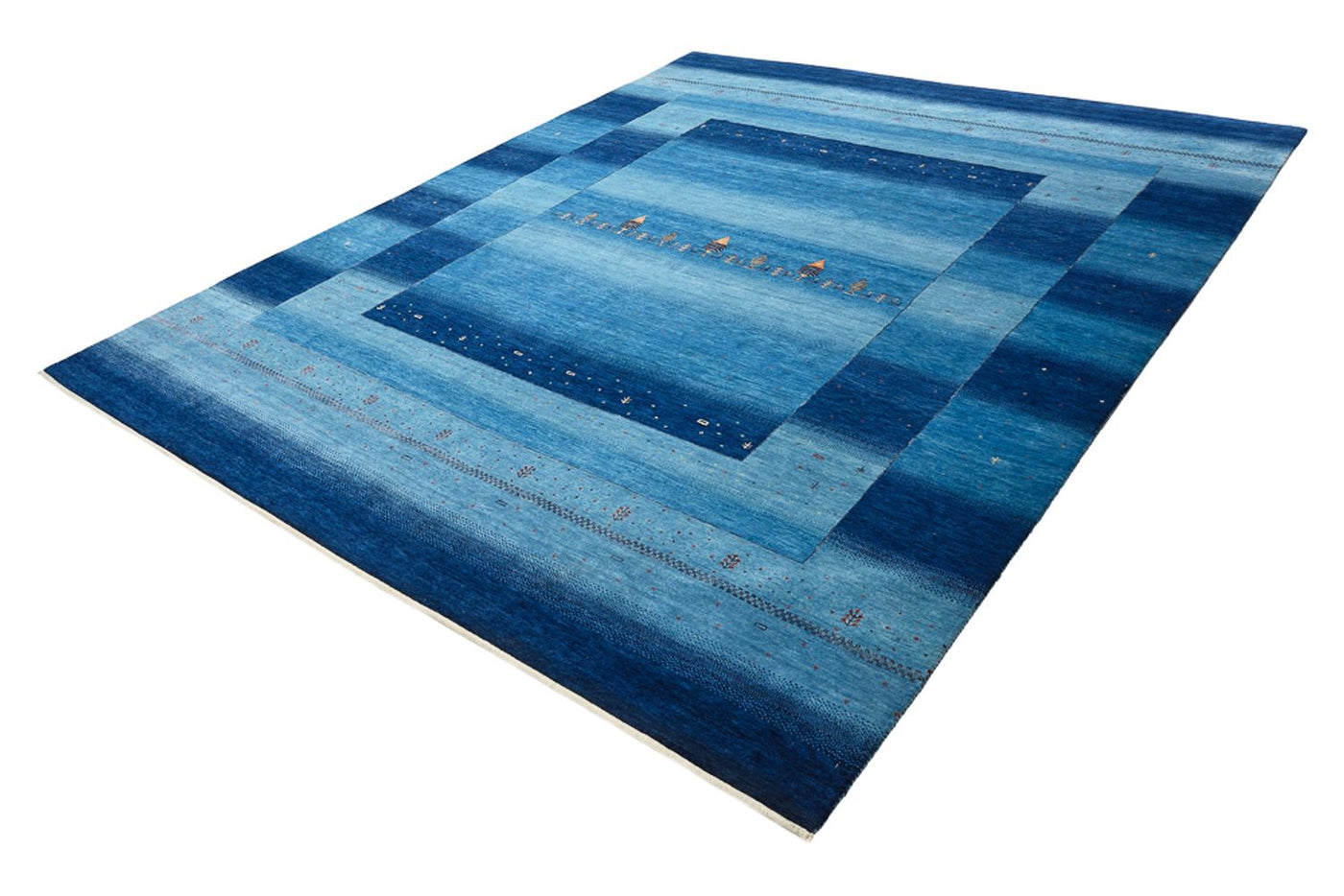 Indo Loribaft Dywan 299x250cm - Dywan wełniany