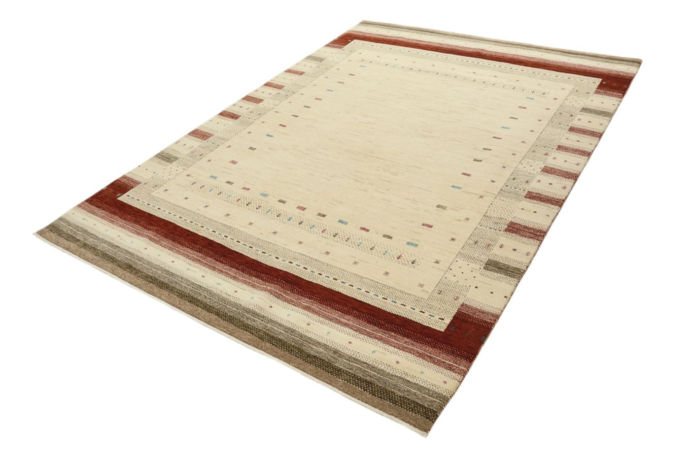 Indo Loribaft Dywan 243x171cm - Dywan wełniany