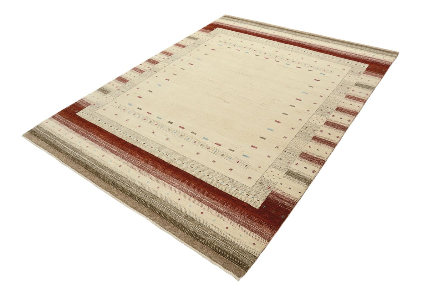 Indo Loribaft Dywan 229x174cm - Dywan wełniany