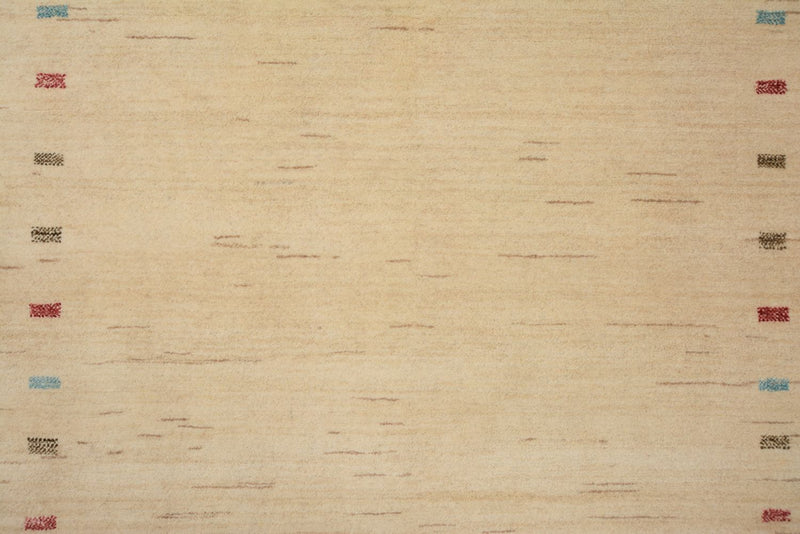 Dywan Gabbeh - Loribaft Indus - 199 x 155 cm - jasny beż