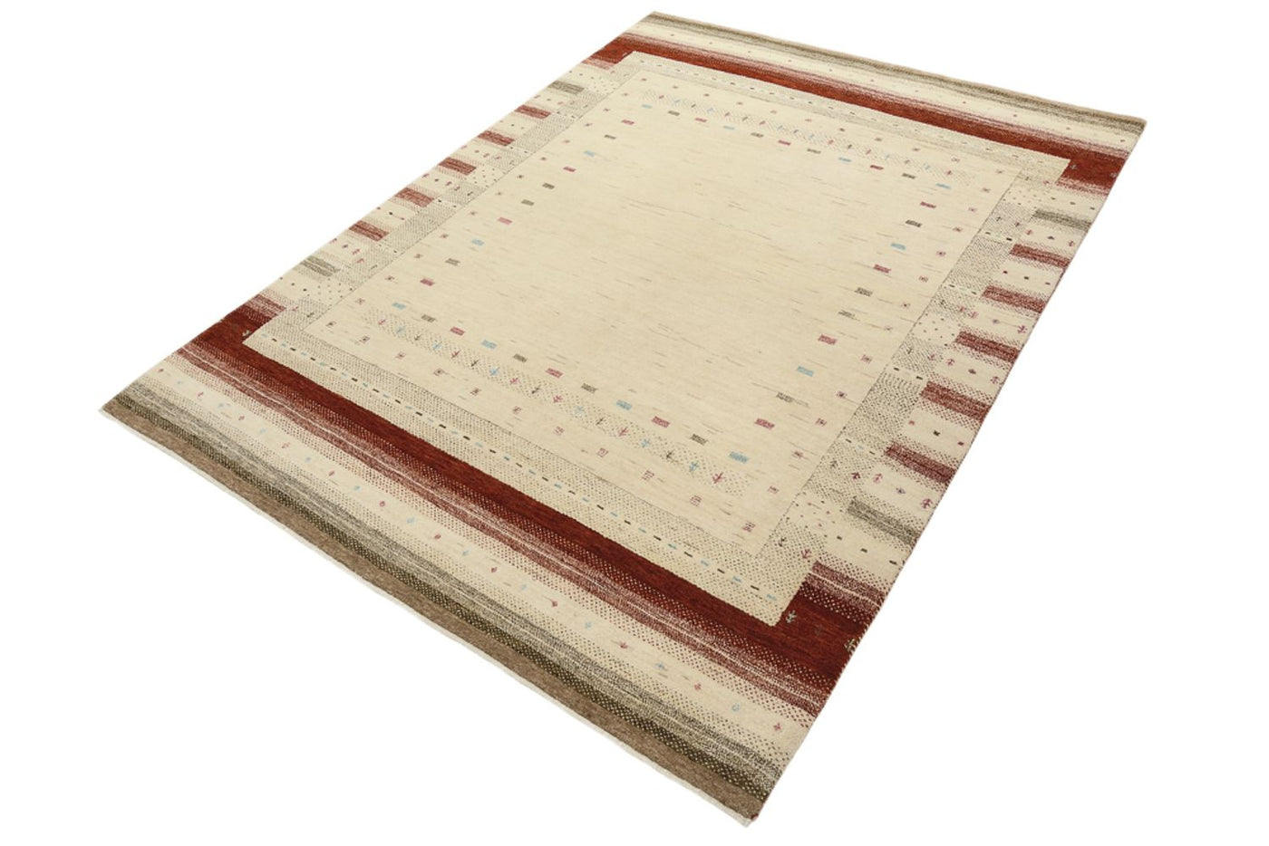 Indo Loribaft Dywan 205x152cm - Dywan wełniany