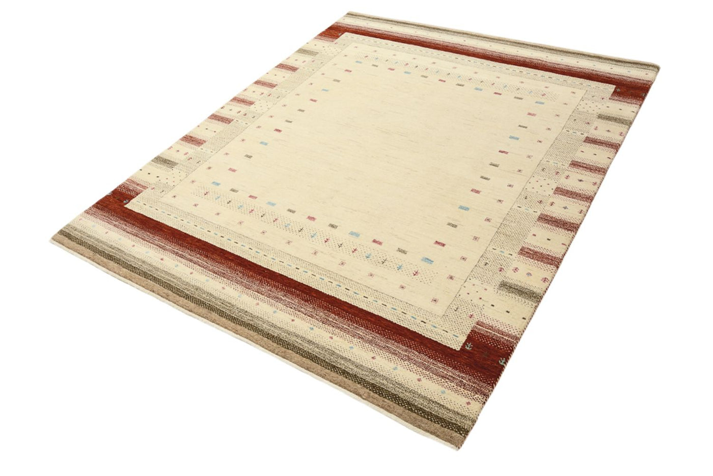Indo Loribaft Dywan 198x156cm - Dywan wełniany