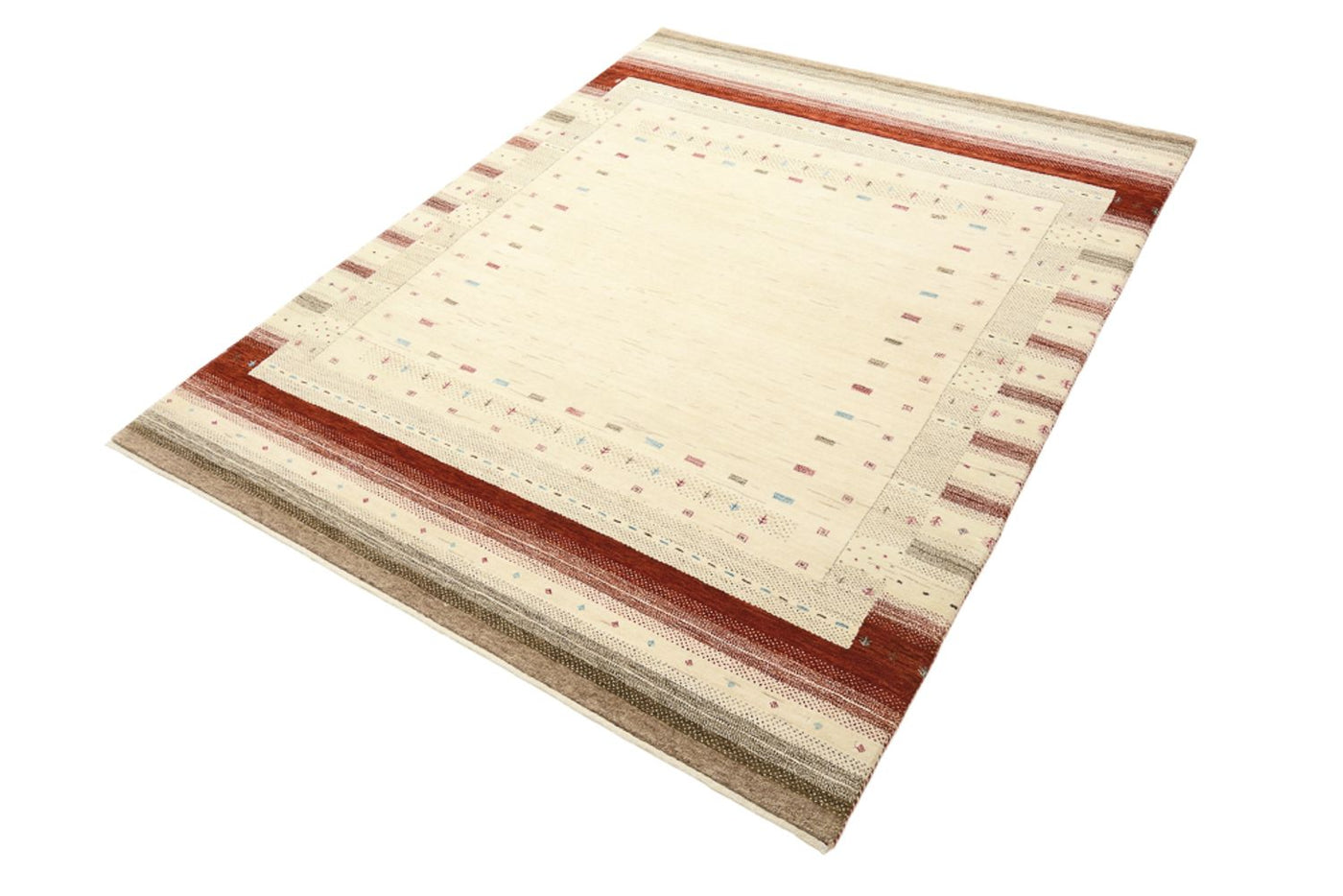 Indo Loribaft Dywan 194x154cm - Dywan wełniany