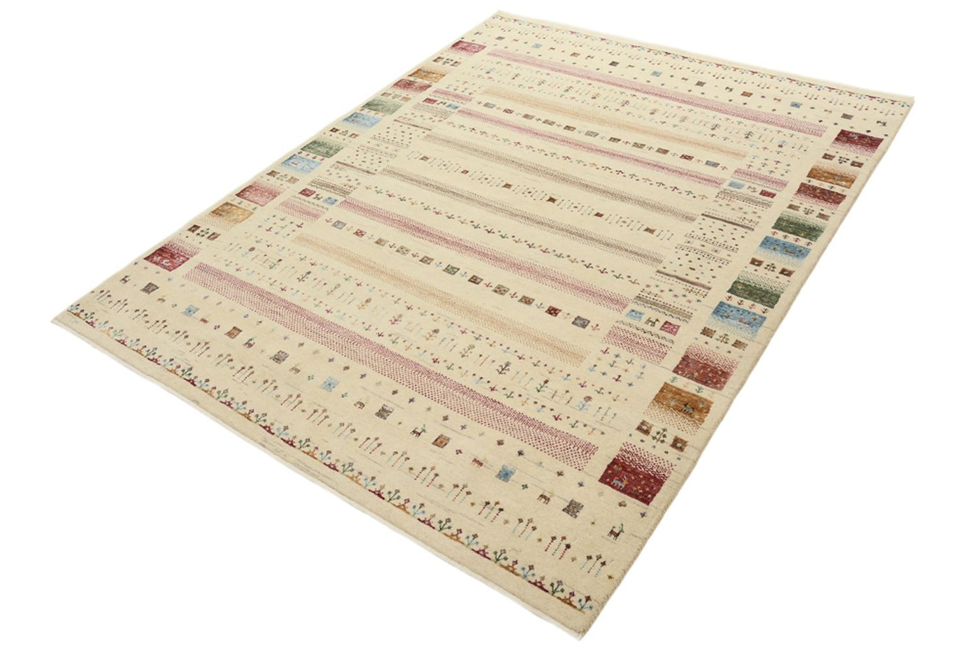 Indo Loribaft Dywan 201x155cm - Dywan wełniany