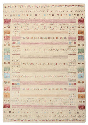 Dywan Gabbeh - Loribaft Indus - 206 x 149 cm - jasny beż