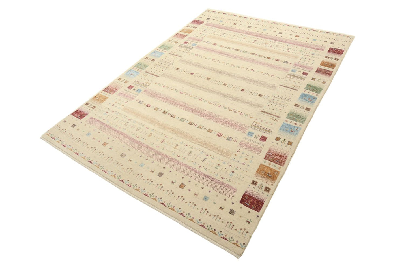 Indo Loribaft Dywan 206x149cm - Dywan wełniany