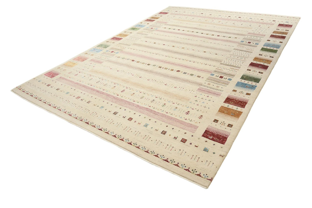 Dywan Gabbeh - Loribaft Indus - 356 x 251 cm - jasny beż