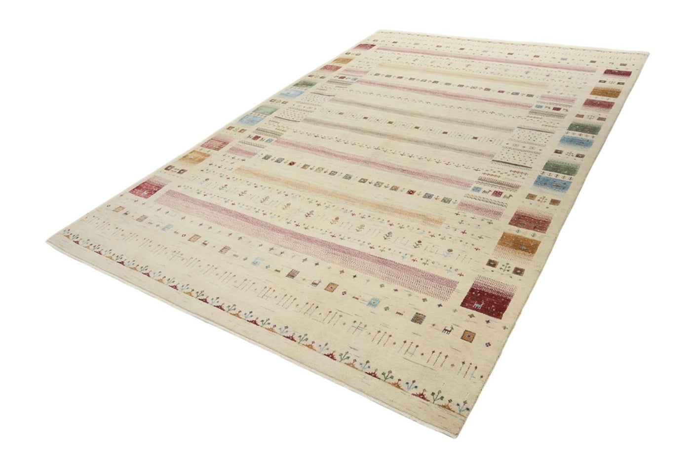 Indo Loribaft Dywan 304x203cm - Dywan wełniany