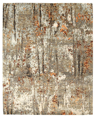 Designerski dywan - 308 x 247 cm - wielokolorowy