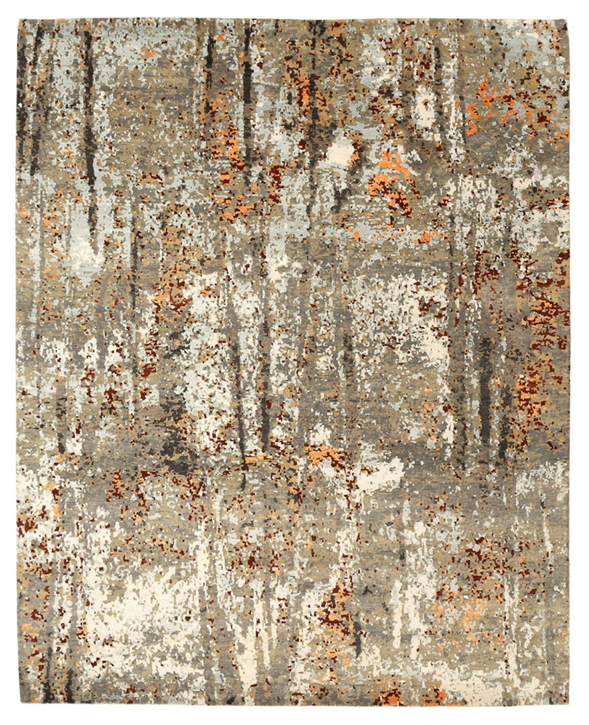 Designerski dywan - 308 x 247 cm - wielokolorowy