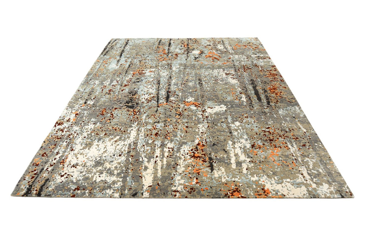 Designerski dywan - 308 x 247 cm - wielokolorowy