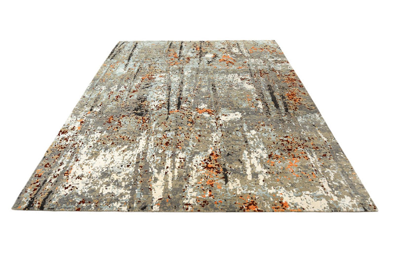 Designerski dywan - 308 x 247 cm - wielokolorowy