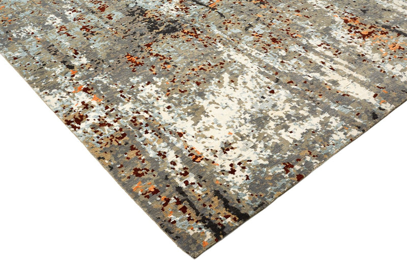 Designerski dywan - 308 x 247 cm - wielokolorowy