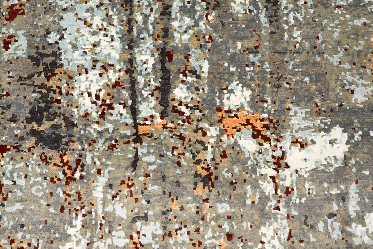 Designerski dywan - 308 x 247 cm - wielokolorowy