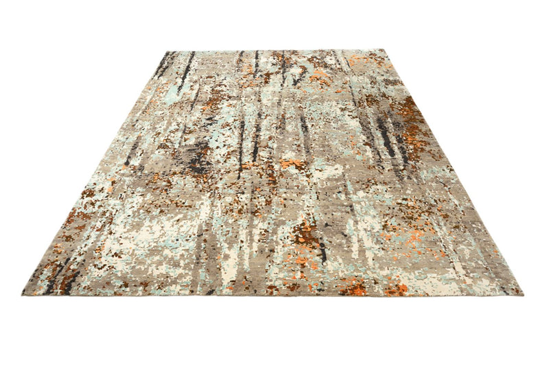 Designerski dywan - 361 x 277 cm - wielokolorowy