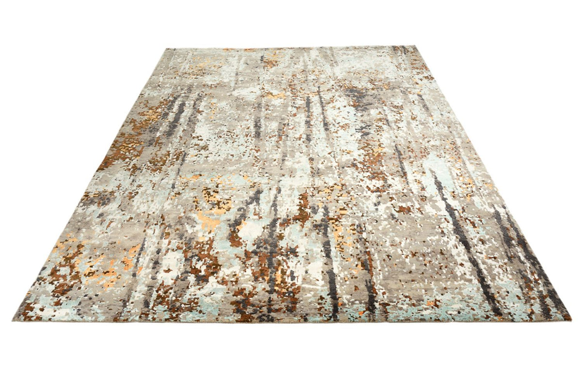 Designerski dywan - 361 x 277 cm - wielokolorowy