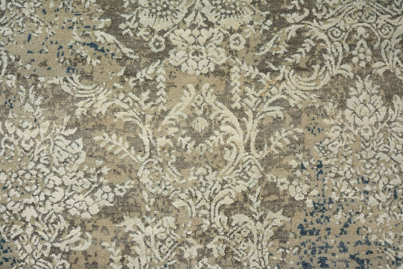 Designerski dywan - 358 x 274 cm - piaskowy