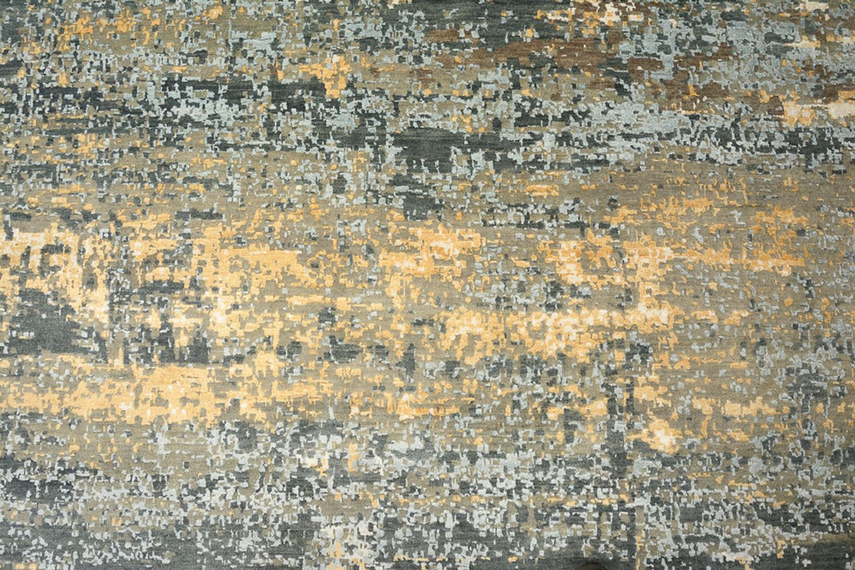 Designerski dywan - 373 x 276 cm - wielokolorowy