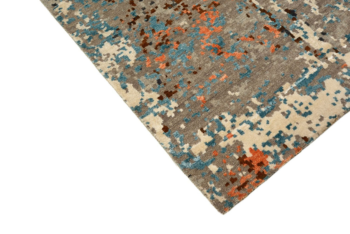 Biegacz Designerski dywan - 305 x 78 cm - wielokolorowy