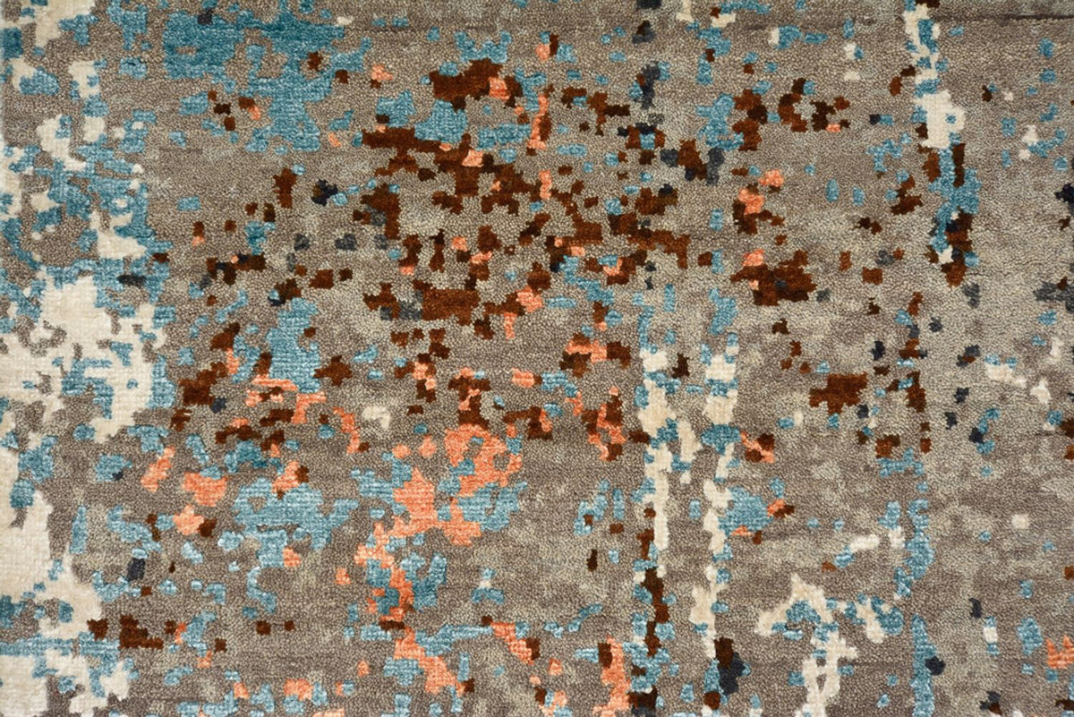 Biegacz Designerski dywan - 305 x 78 cm - wielokolorowy