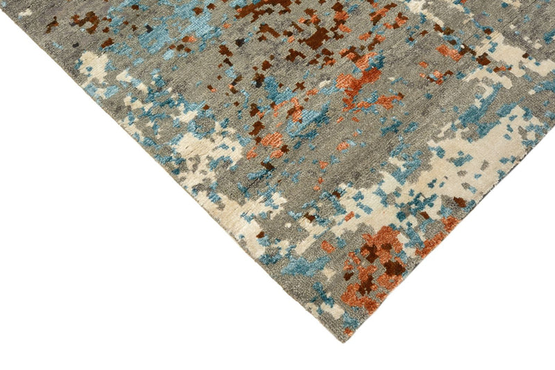 Biegacz Designerski dywan - 301 x 78 cm - wielokolorowy