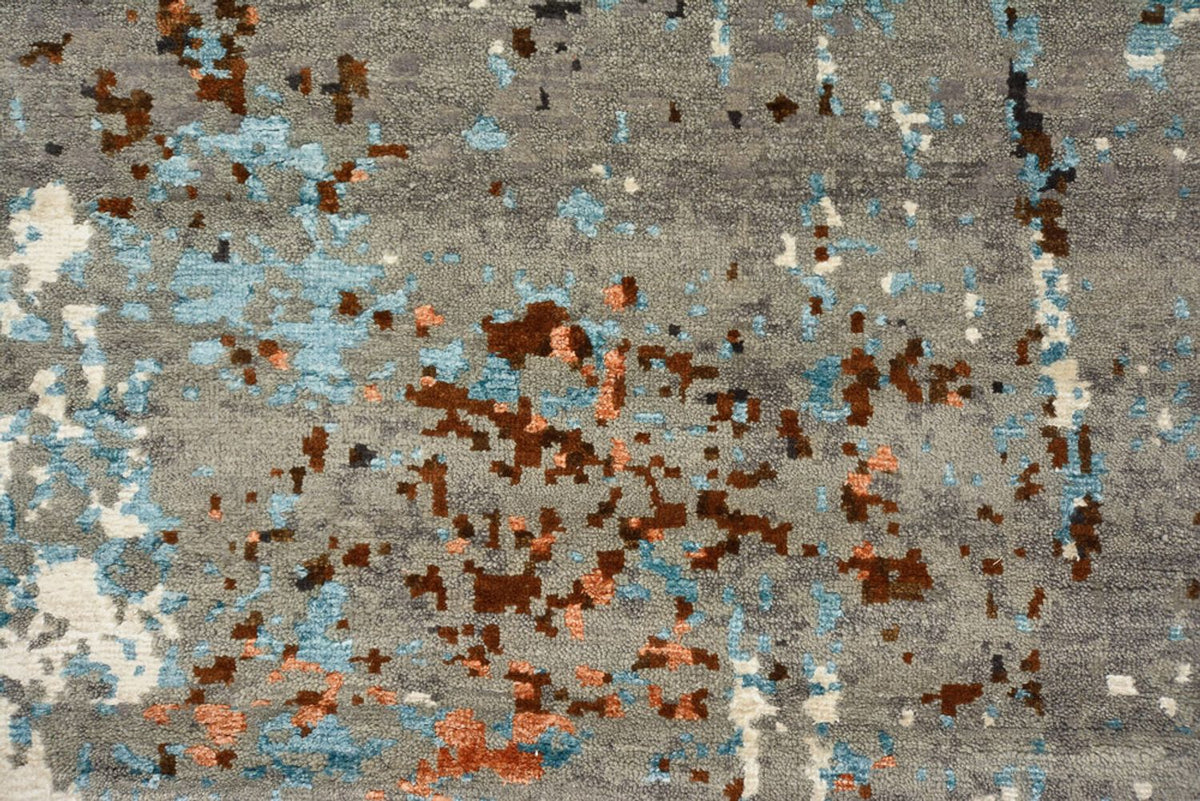 Biegacz Designerski dywan - 301 x 78 cm - wielokolorowy