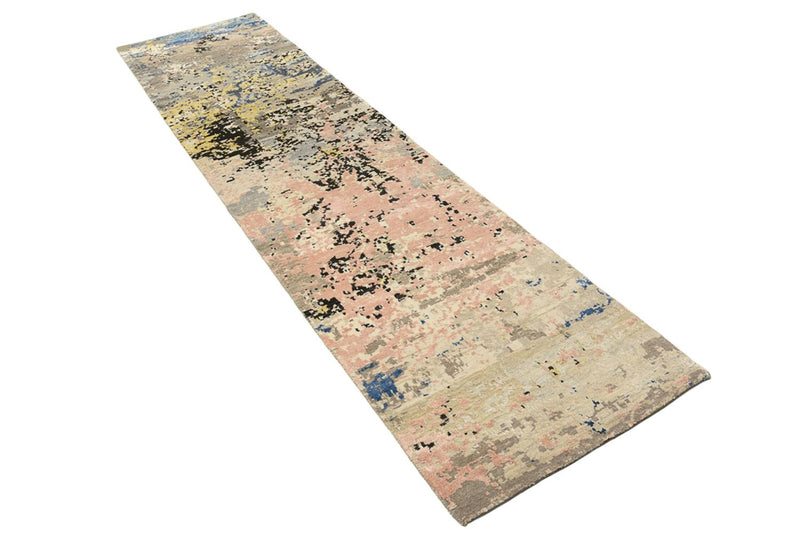 Biegacz Designerski dywan - 307 x 76 cm - wielokolorowy