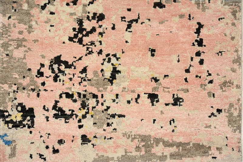 Biegacz Designerski dywan - 307 x 76 cm - wielokolorowy