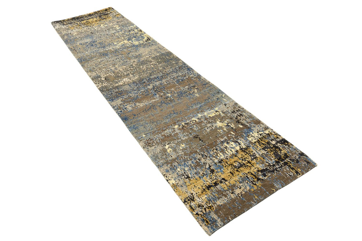 Biegacz Designerski dywan - 306 x 77 cm - wielokolorowy