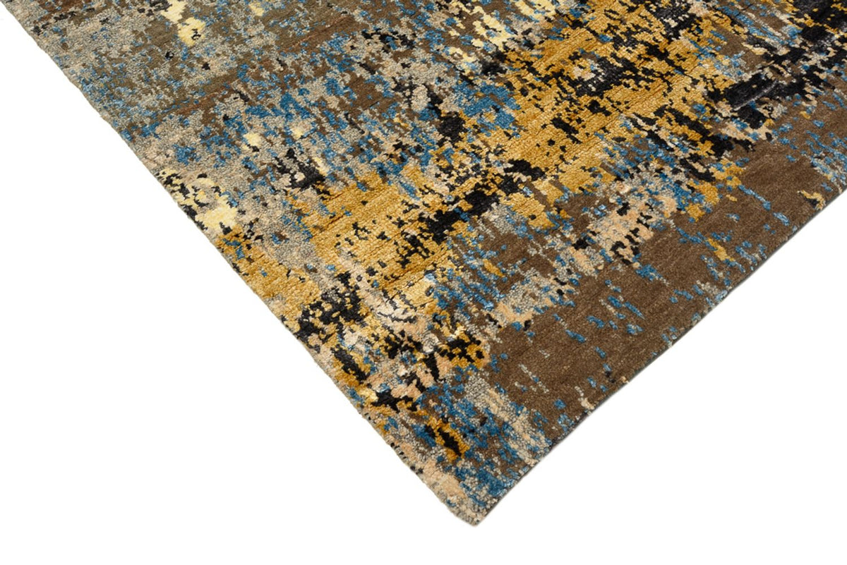 Biegacz Designerski dywan - 306 x 77 cm - wielokolorowy