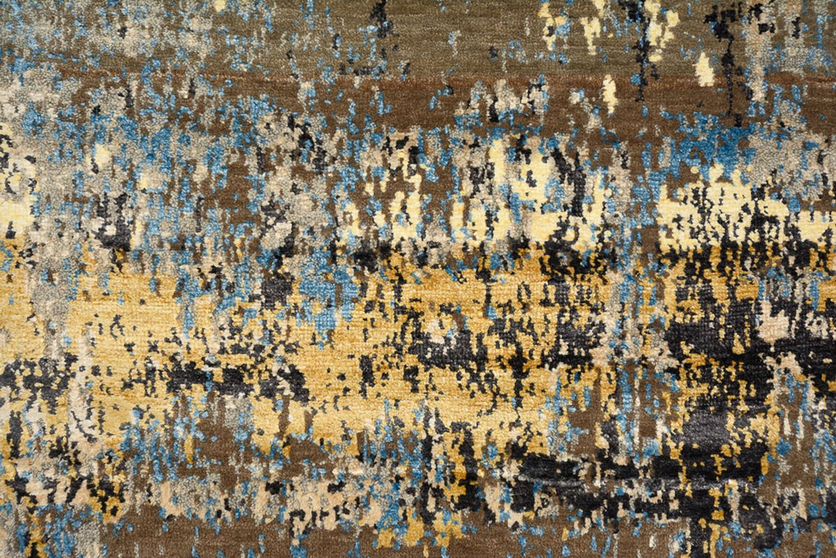 Biegacz Designerski dywan - 306 x 77 cm - wielokolorowy