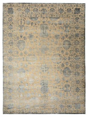 Designerski dywan - 342 x 252 cm - piaskowy