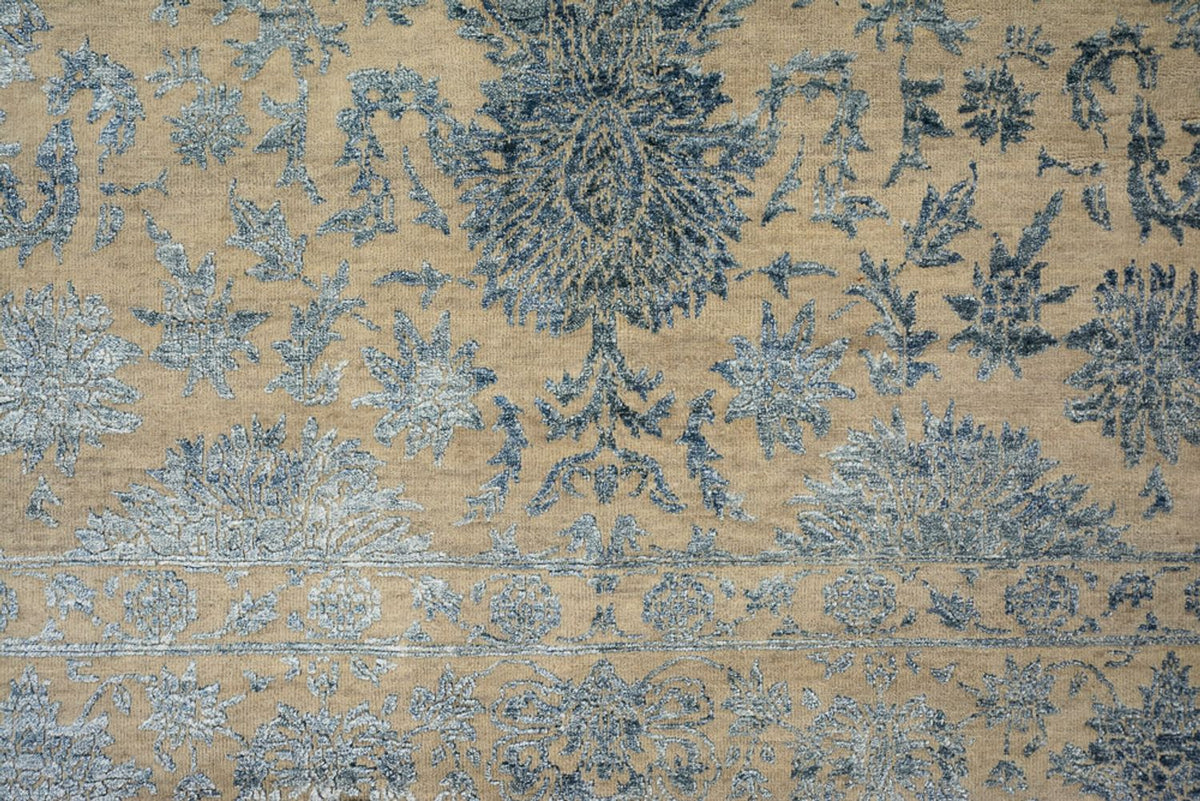 Designerski dywan - 342 x 252 cm - piaskowy