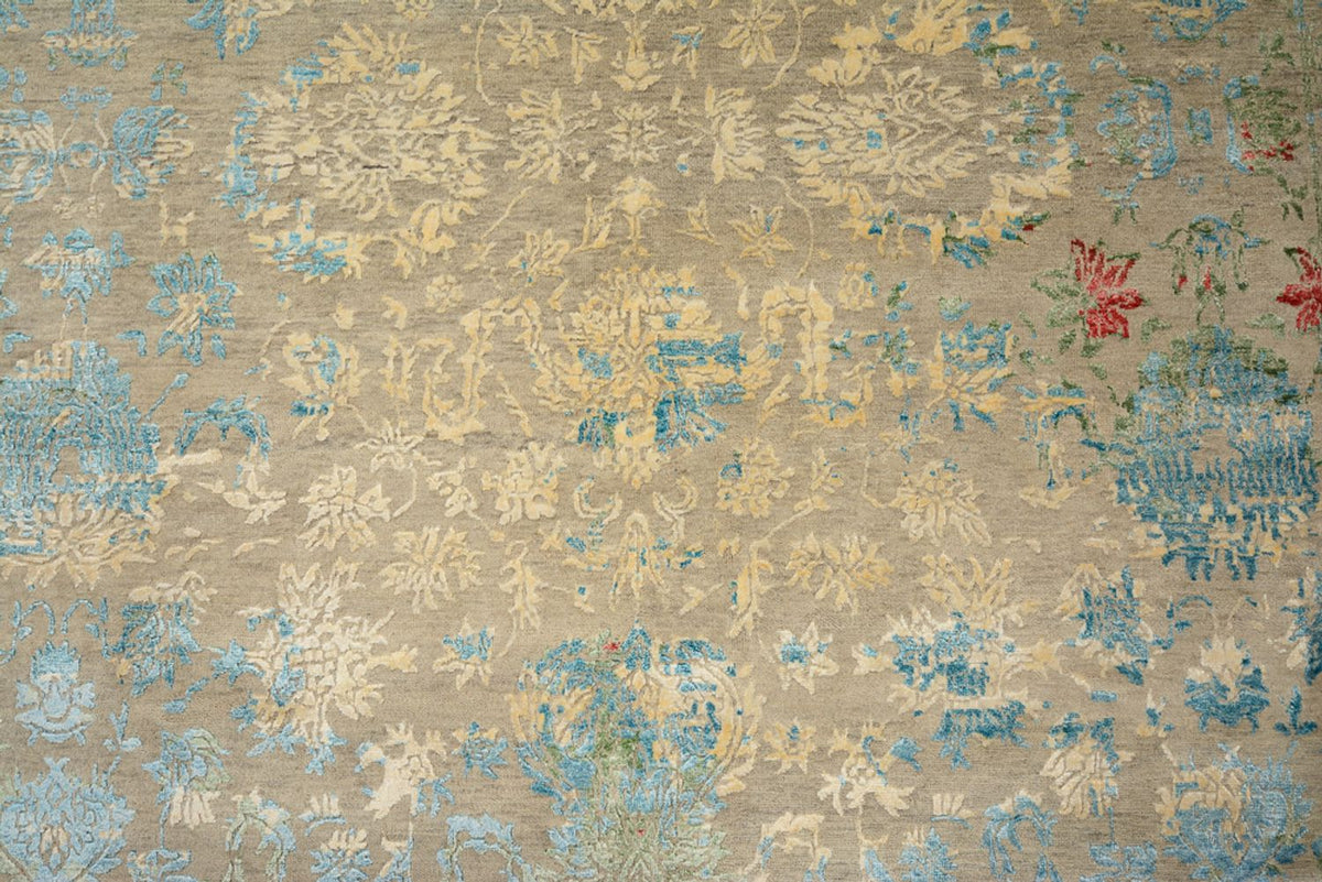 Designerski dywan - 335 x 252 cm - piaskowy