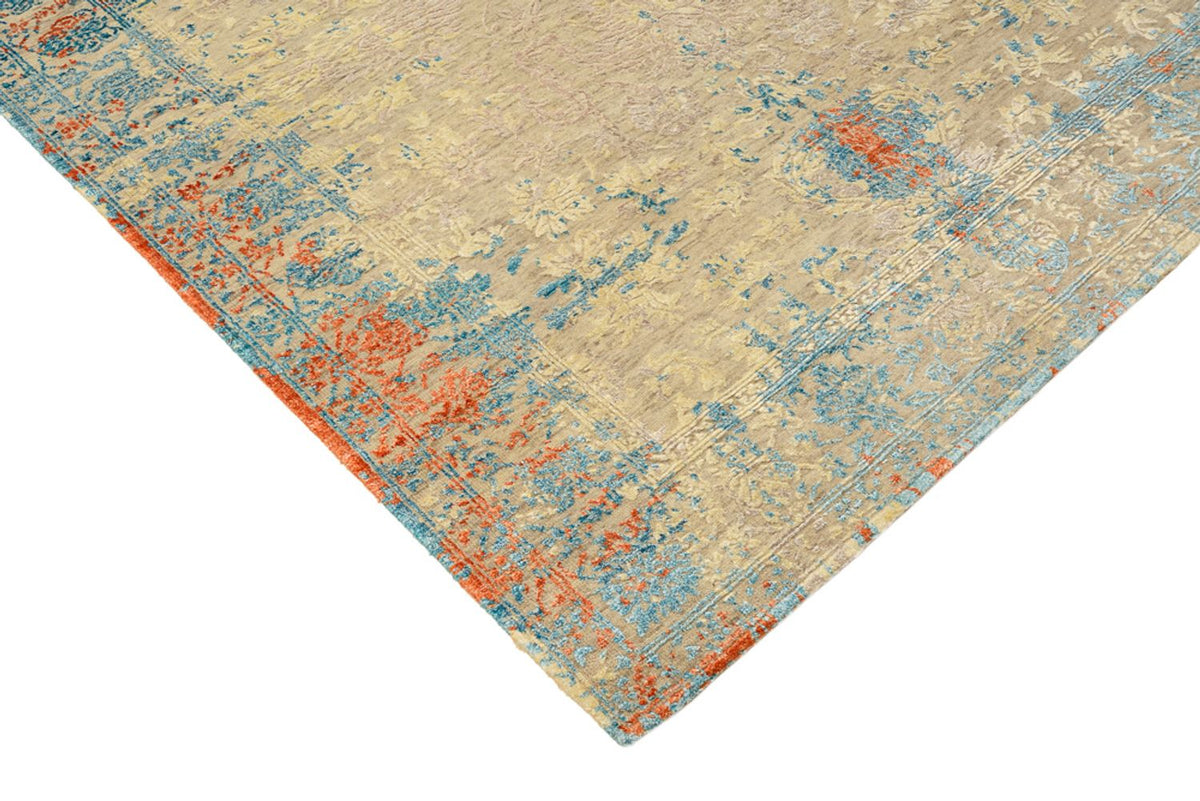 Designerski dywan - 196 x 152 cm - camel